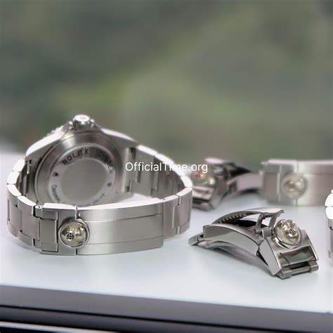 ricambio glide-lock rolex|rolex glide lock system.